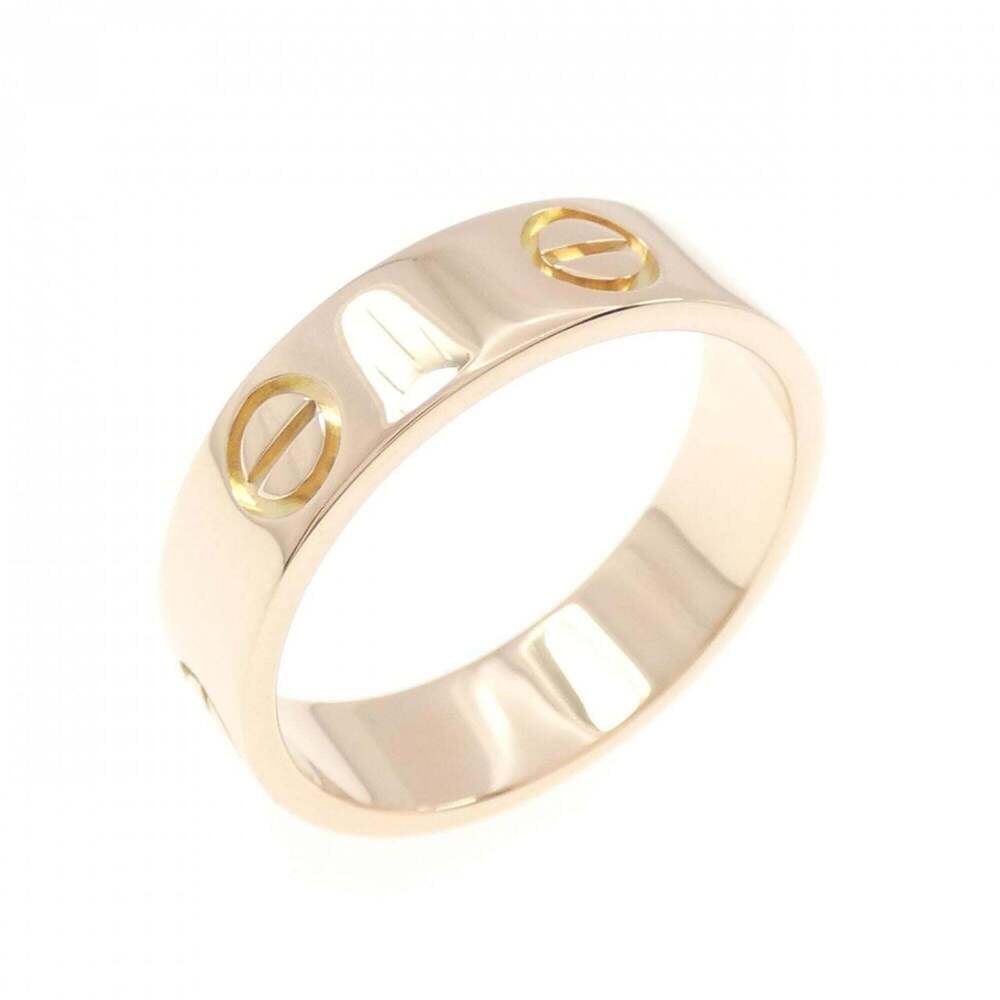 CARTIER Pink Love Ring